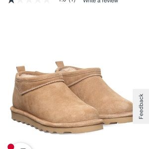 Bearpaw mini boots